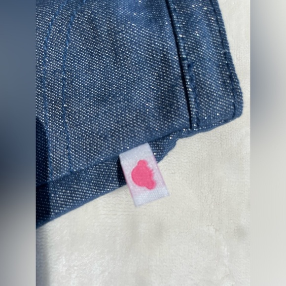 Build-A-Bear Sparkly Denim Skirt - Picture 6 of 7